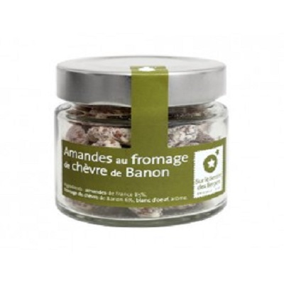 AMANDES AU FROMAGE DE CHEVRE DE BANON 60 GR