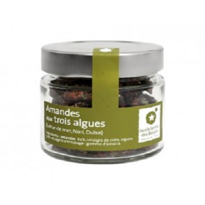 AMANDES AUX 3 ALGUES 60 GR