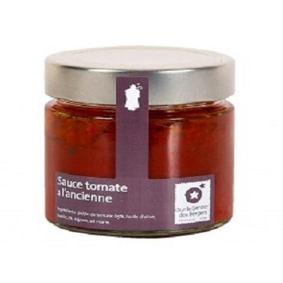 SAUCE TOMATE A L'ANCIENNE 200 GR